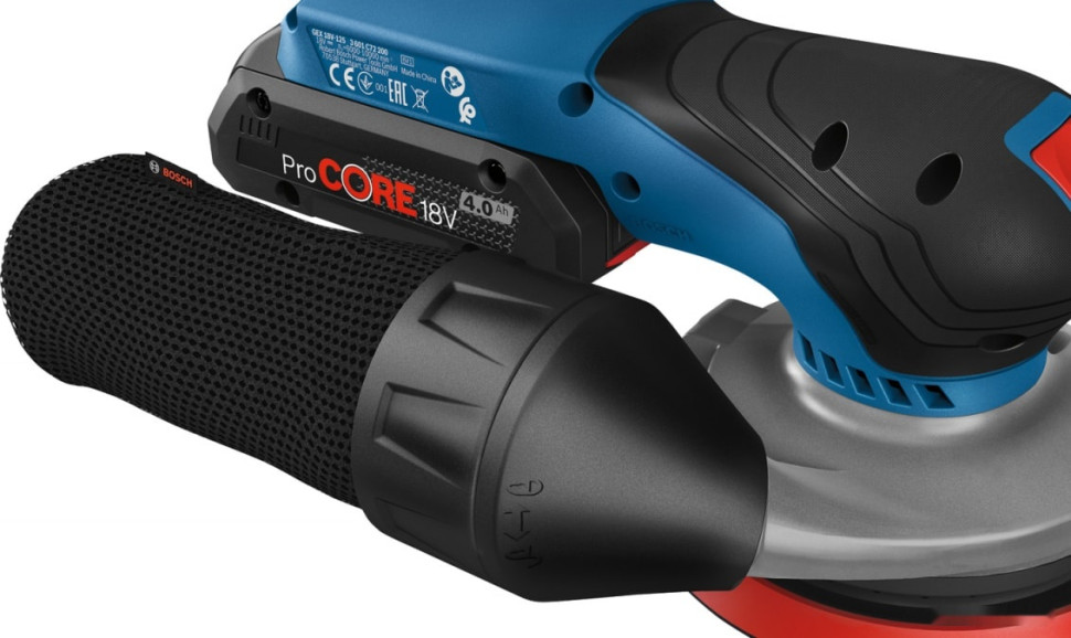 Шлифовальная машина Bosch GEX 18V-125 Professional 0601372201 (без АКБ)