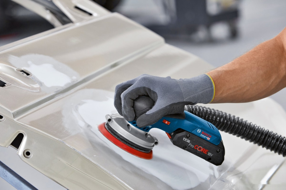 Шлифовальная машина Bosch GEX 18V-125 Professional 0601372201 (без АКБ)