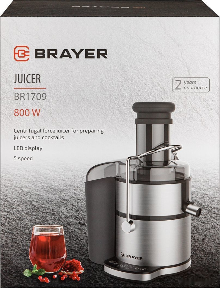 Соковыжималка Brayer BR1709
