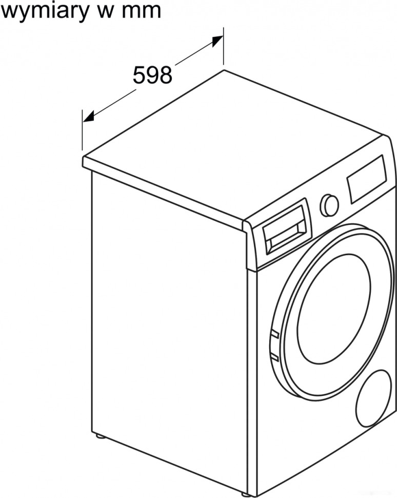 Стиральная машина Bosch Serie 4 WNA13401PL