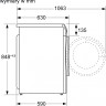 Стиральная машина Bosch Serie 4 WNA13401PL