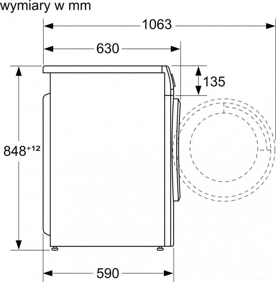 Стиральная машина Bosch Serie 4 WNA13401PL
