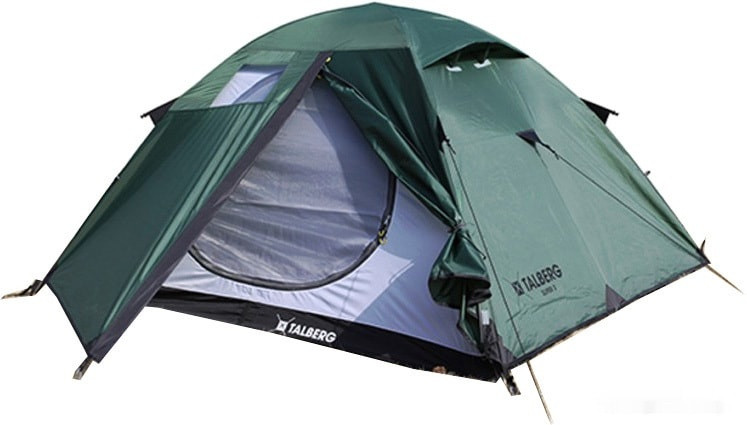 Палатка Talberg Sliper 3 2019 (зеленый)
