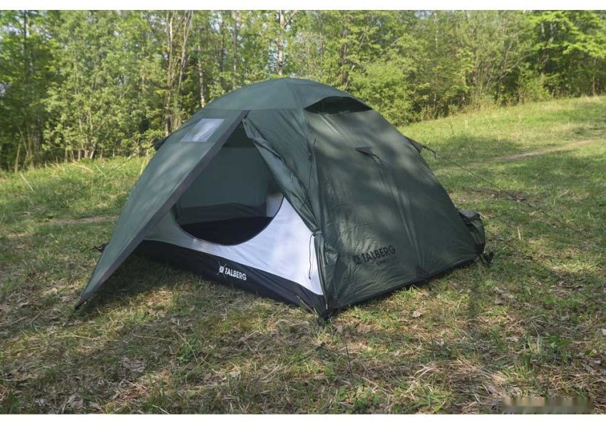 Палатка Talberg Sliper 3 2019 (зеленый)