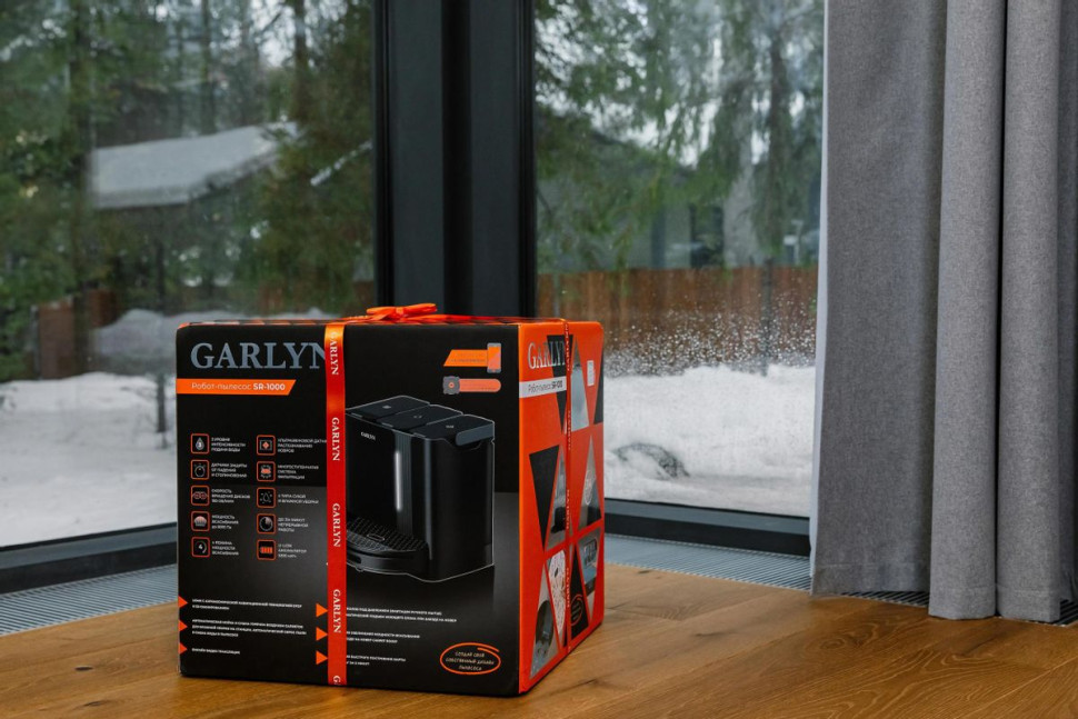 Робот-пылесос Garlyn SR-1000