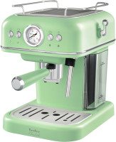 Рожковая кофеварка Tesler ECM-245 green