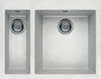 Кухонная мойка Elleci Quadra 150 G52 Bianco Pietra
