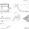 Умывальник Versalia Fiesta 100 Grey