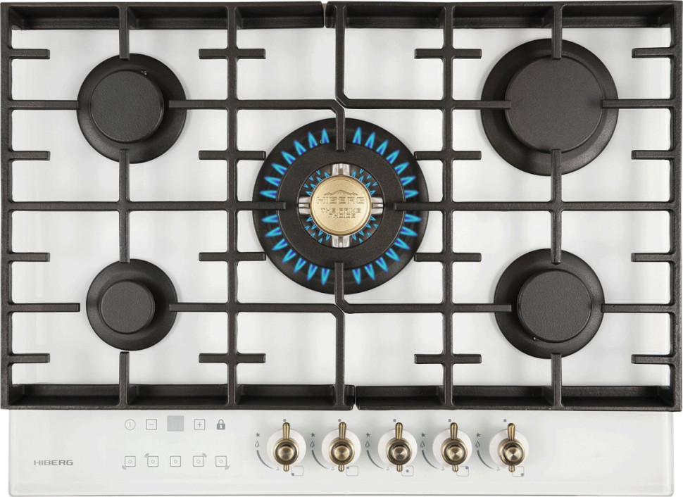 Варочная панель HIBERG VM 7155 W