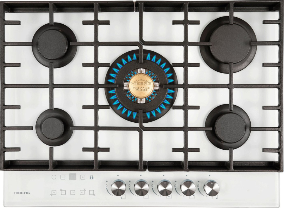 Варочная панель HIBERG VM 7155 W
