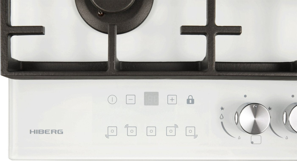 Варочная панель HIBERG VM 7155 W