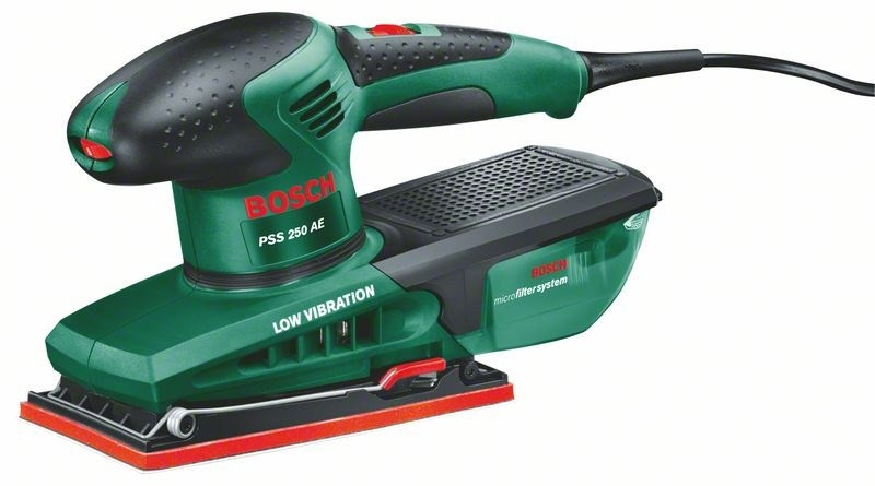 Шлифовальная машина Bosch PSS 250 AE