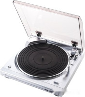Виниловый проигрыватель DENON DP-29F (серебристый)