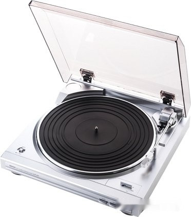 Виниловый проигрыватель DENON DP-29F (серебристый)