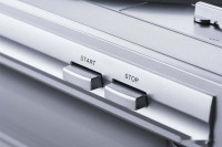 Виниловый проигрыватель DENON DP-29F (серебристый)