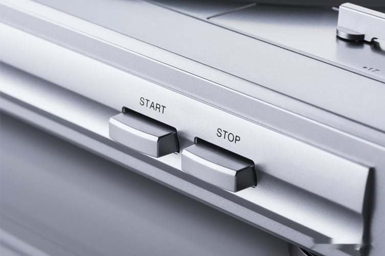 Виниловый проигрыватель DENON DP-29F (серебристый)