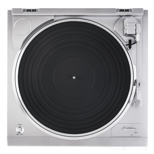 Виниловый проигрыватель DENON DP-29F (серебристый)