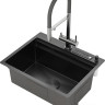 Кухонная мойка Roxen Stage 560250-60B графит