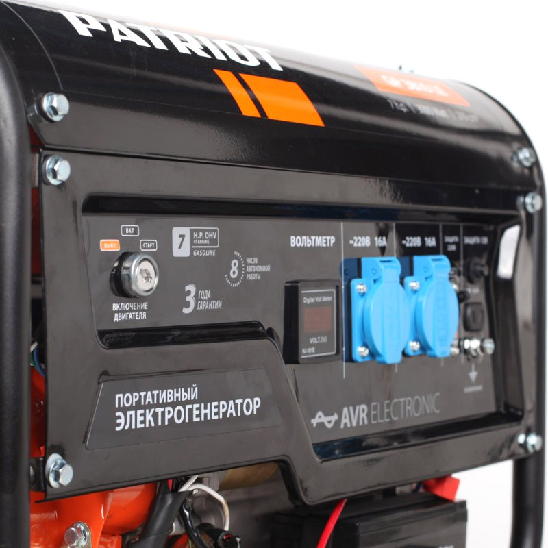 Генератор Patriot GP 3810LE
