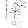 Смеситель Grohe Start Edge 31369001