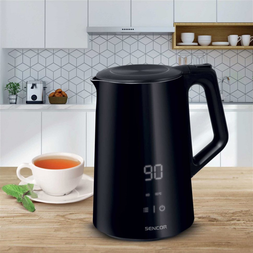 Электрический чайник Sencor SWK 0590BK