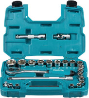Набор торцевых головок Makita B-65589 (23 предмета)