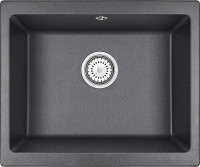 Кухонная мойка Granula GR-5551 (графит)