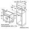 Духовой шкаф Bosch HBG632BW1S