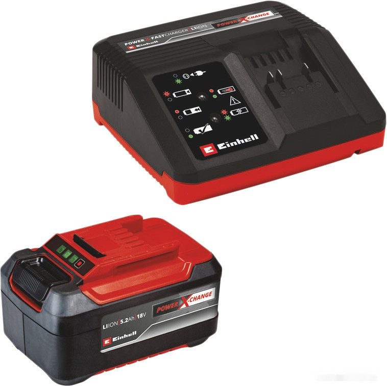 Аккумулятор для инструмента Einhell PXC-Starter-Kit 4512114 (18В/5.2 Ач + 18В)