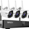 Видеорегистратор наблюдения Ginzzu HK-8401W