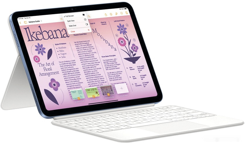 Планшет Apple iPad 10.9" 2022 64GB (синий)