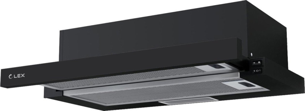 Вытяжка LEX Hide 500 (черный)