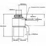 Измельчитель пищевых отходов InSinkErator LC-50