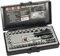 Универсальный набор инструментов FORCE 2405Q (40 предметов)