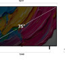 Телевизор LG AI QNED80 75QNED80A6A