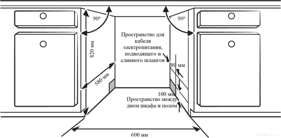 Посудомоечная машина Weissgauff BDW 6038 D