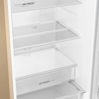 Холодильник с морозильником HAIER CEF536CGG