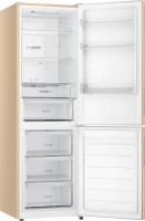 Холодильник с морозильником HAIER CEF536CGG