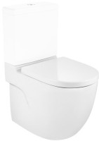 Унитаз Roca Meridian-N Rimless A34224L000 без бачка