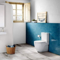 Унитаз Roca Meridian-N Rimless A34224L000 без бачка