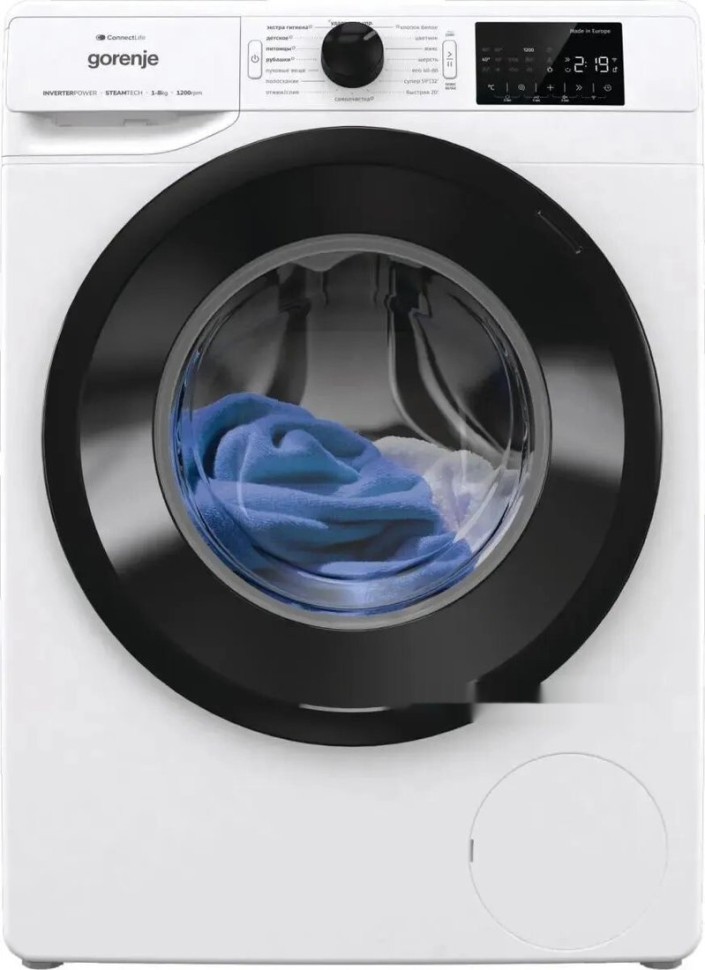 Стиральная машина Gorenje WPNEI82SBSWIFI/C