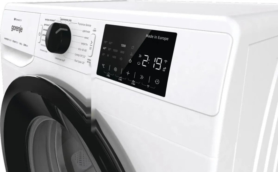 Стиральная машина Gorenje WPNEI82SBSWIFI/C