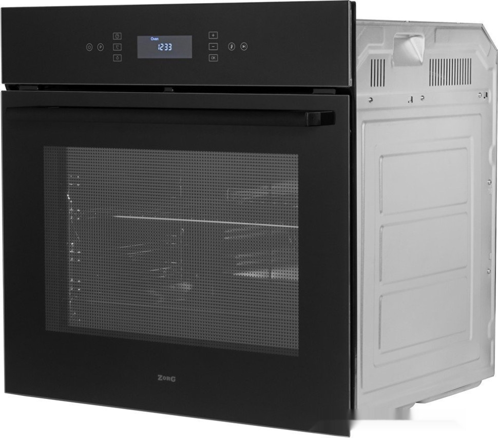 Духовой шкаф Zorg FIN611 (черный)