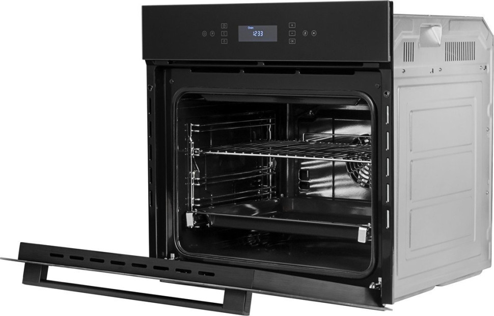 Духовой шкаф Zorg FIN611 (черный)