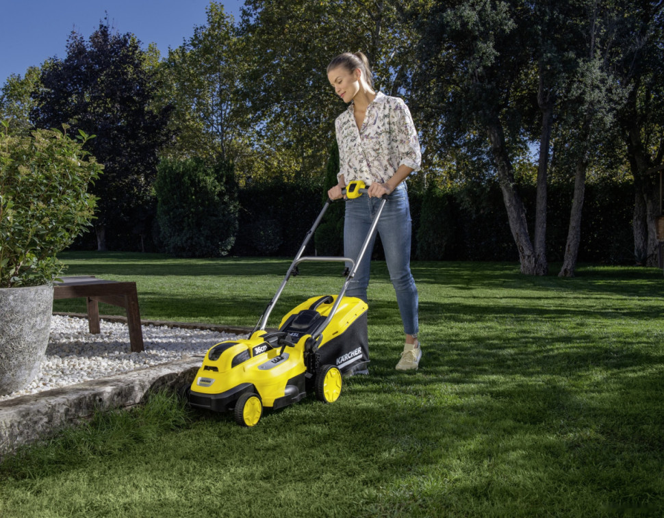 Газонокосилка Karcher LMO 18-36 Battery (без АКБ)