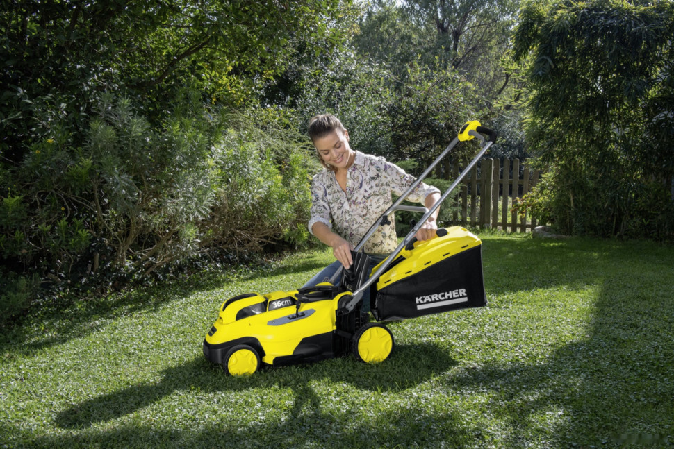 Газонокосилка Karcher LMO 18-36 Battery (без АКБ)