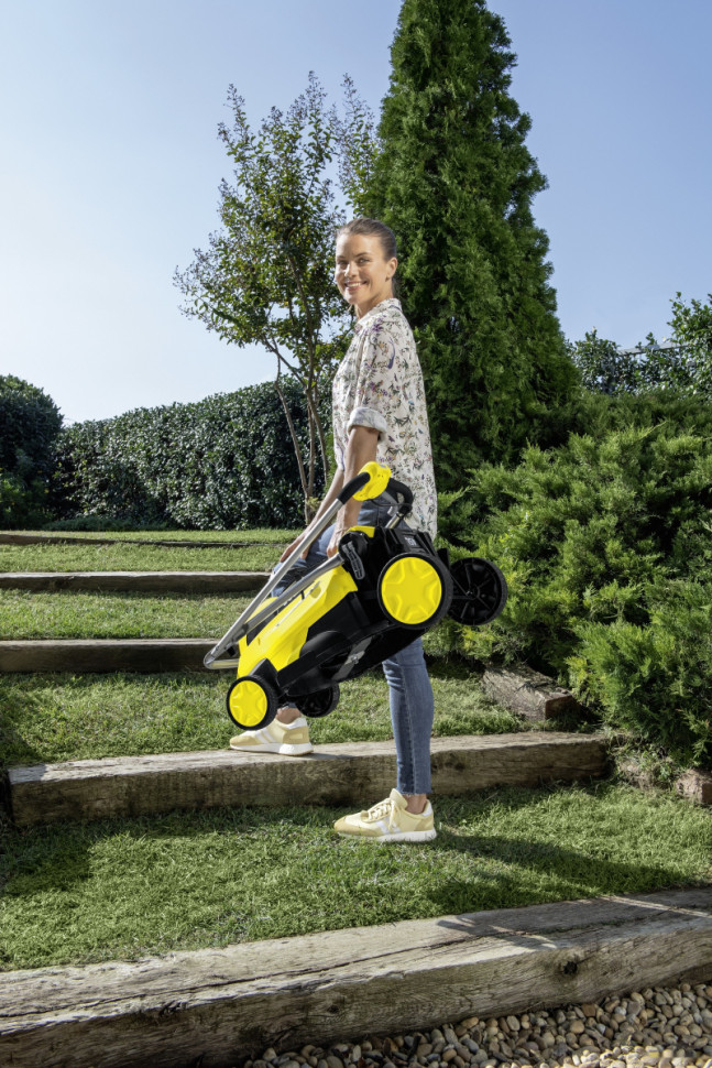 Газонокосилка Karcher LMO 18-36 Battery (без АКБ)