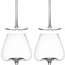 Стаканы, бокалы, рюмки Liberty Jones Sheen PS-LJ-SN-RWGLS850-4 (4шт)