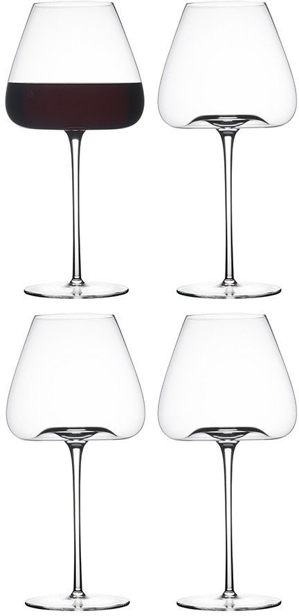 Стаканы, бокалы, рюмки Liberty Jones Sheen PS-LJ-SN-RWGLS850-4 (4шт)
