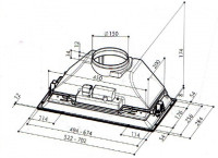 Вытяжка Faber Inka Smart HC X A70